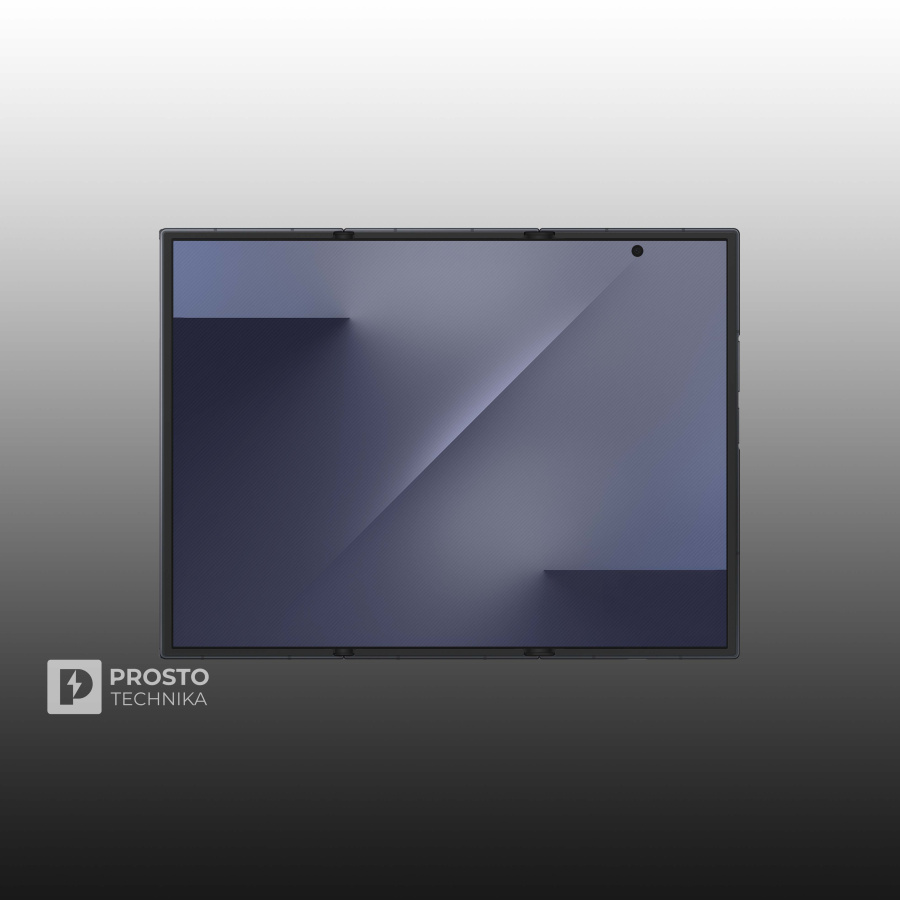 Смартфон Samsung Galaxy Z TriFold 16/512Gb, чёрный (Crafted Black)